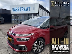 Citroën Grand C4 SpaceTourer - 1.2 PureTech Shine / ALL-IN RIJKLAARPRIJS /Camera/Elektrische klep/Sensoren rondom/Keyless