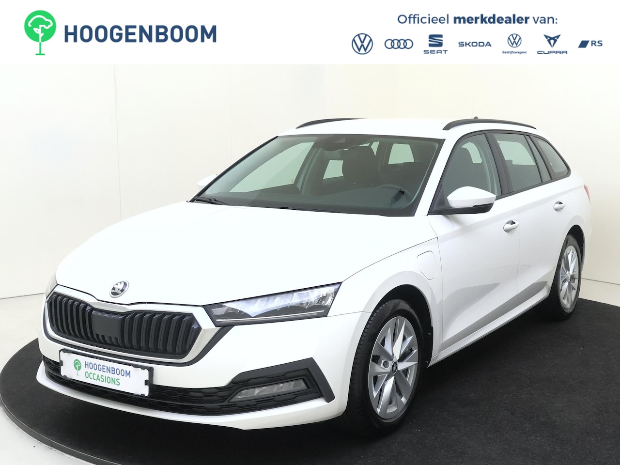 Skoda Octavia Combi - 1.4 TSI iV PHEV | SoH 100% | Stoel- en stuurwielverwarming | Crusie control | CarPlay | El - AutoWereld.nl