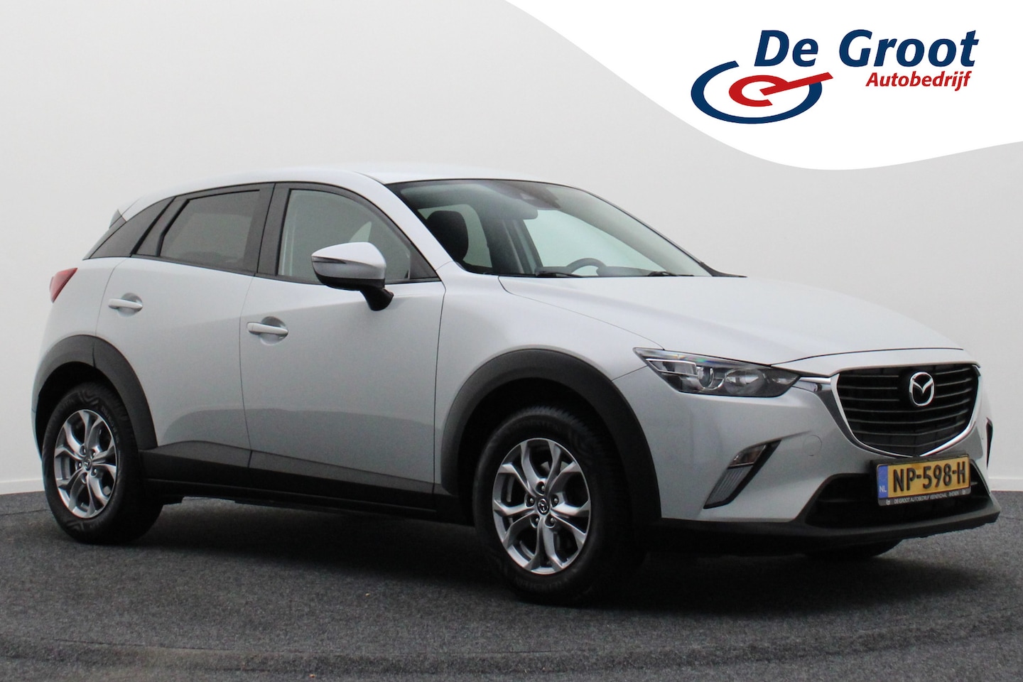 Mazda CX-3 - 2.0 SkyActiv-G 120 Dynamic Climate, Stoelverw., Cruise, Navigatie, Bluetooth, DAB, PDC, Tr - AutoWereld.nl