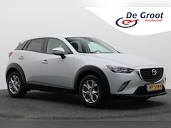 Mazda CX-3 - 2.0 SkyActiv-G 120 Dynamic Climate, Stoelverw., Cruise, Navigatie, Bluetooth, DAB, PDC, Tr