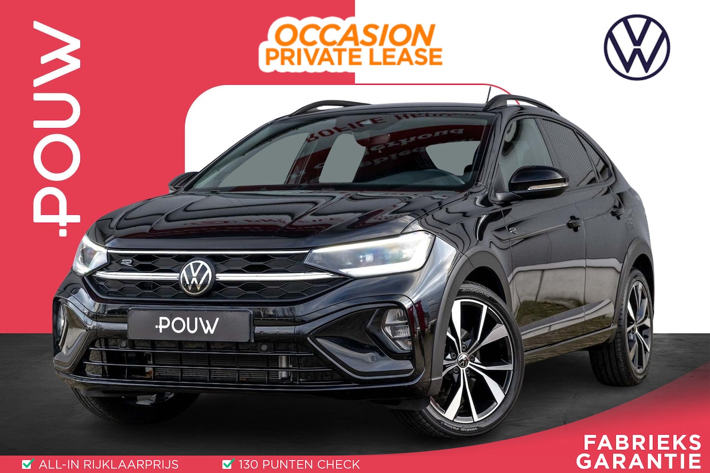 Volkswagen Taigo - 1.0 TSI 115pk R-Line | Camera | Cockpit Pro | App Connect - AutoWereld.nl