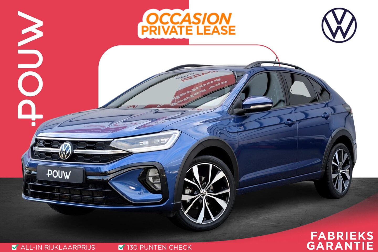 Volkswagen Taigo - 1.0 TSI 115pk DSG R-Line | App Connect Navigatie | LED Matrix | Camera - AutoWereld.nl