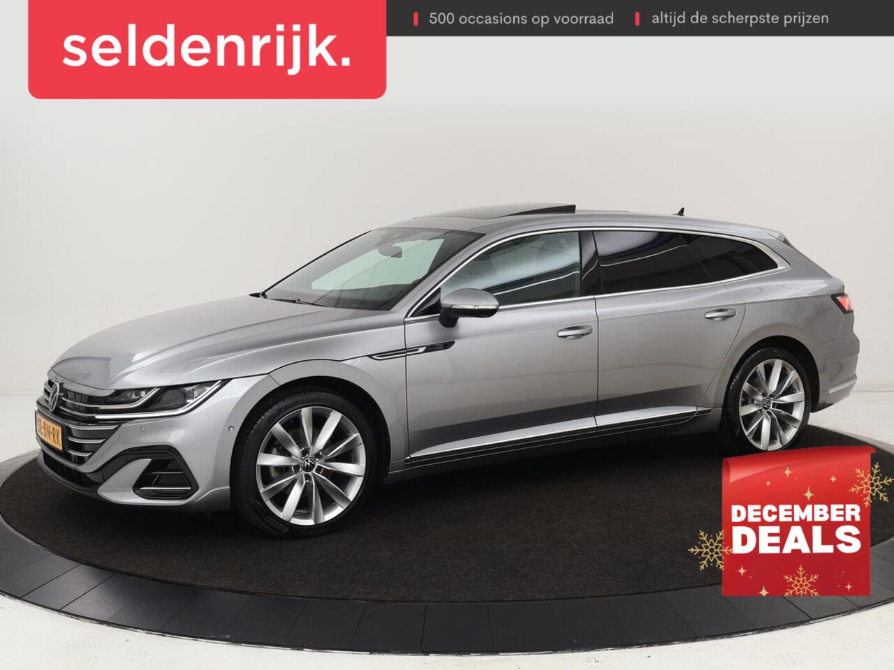 Volkswagen Arteon Shooting Brake - 1.4 eHybrid R-Line | Panoramadak | Leder | Head-Up | Stoelverwarming | 360 Camera | Matrix - AutoWereld.nl