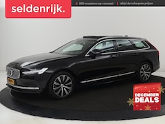 Volvo V90 - 2.0 T6 AWD Recharge Inscription | Panoramadak | Leder | Stoel & stuurverwarming | Trekhaak