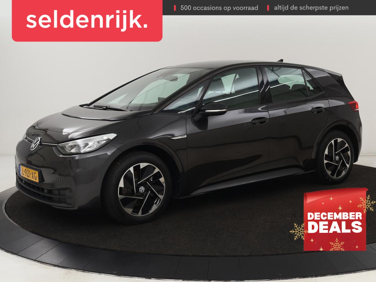 Volkswagen ID.3 - Life 58 kWh | Carplay | Sfeerverlichting | Cruise Control | Stoelverwarming | Stuurverwarm - AutoWereld.nl