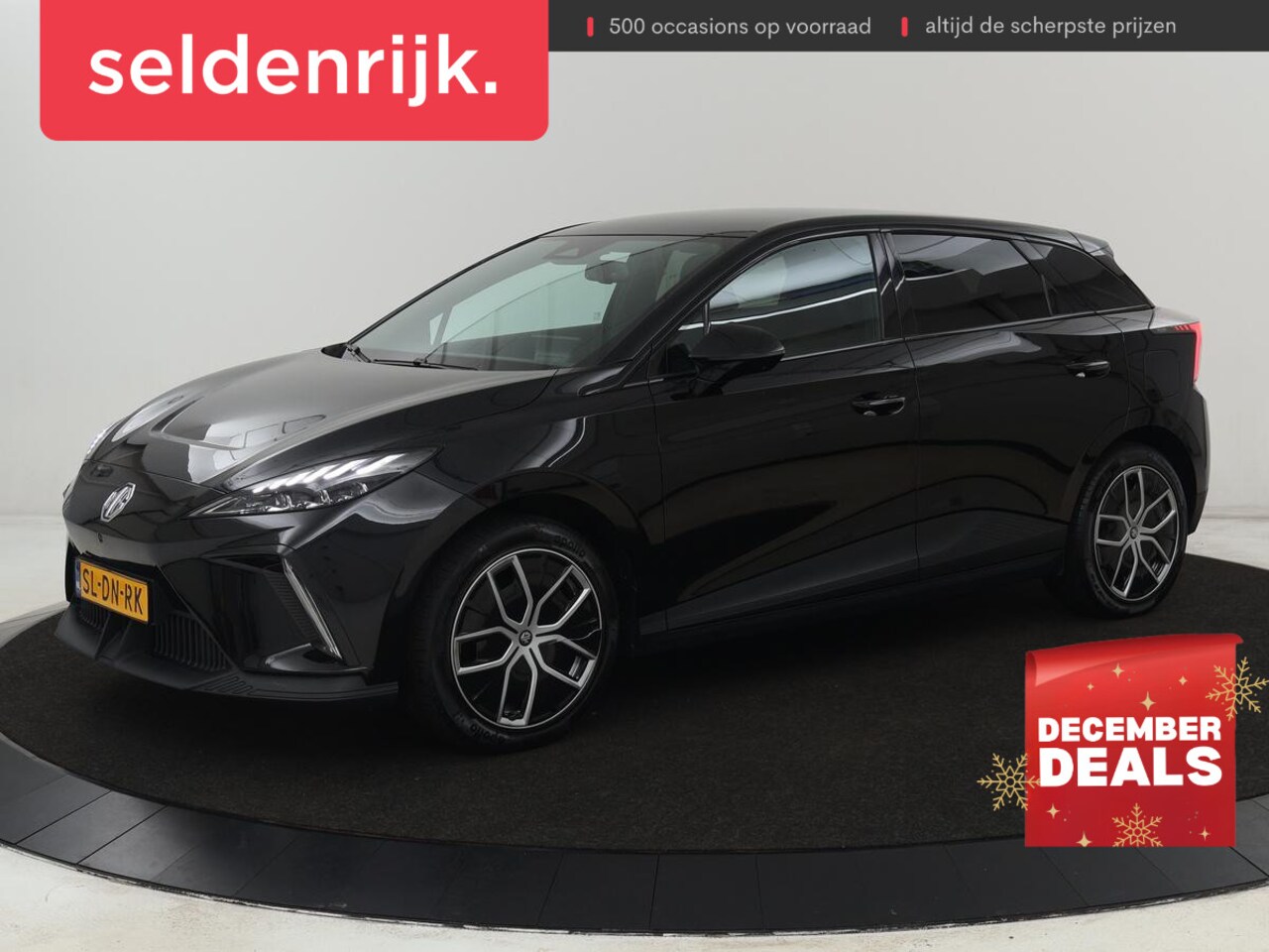 MG MG4 - Luxury 64 kWh | Stoel & stuurverwarming | Warmtepomp | Adaptive cruise | 360 Camera | Carp - AutoWereld.nl