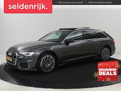 Audi A6 - 50 TFSIe quattro S edition | Panoramadak | Adaptive cruise | Nappaleder | Stoel & stuurver