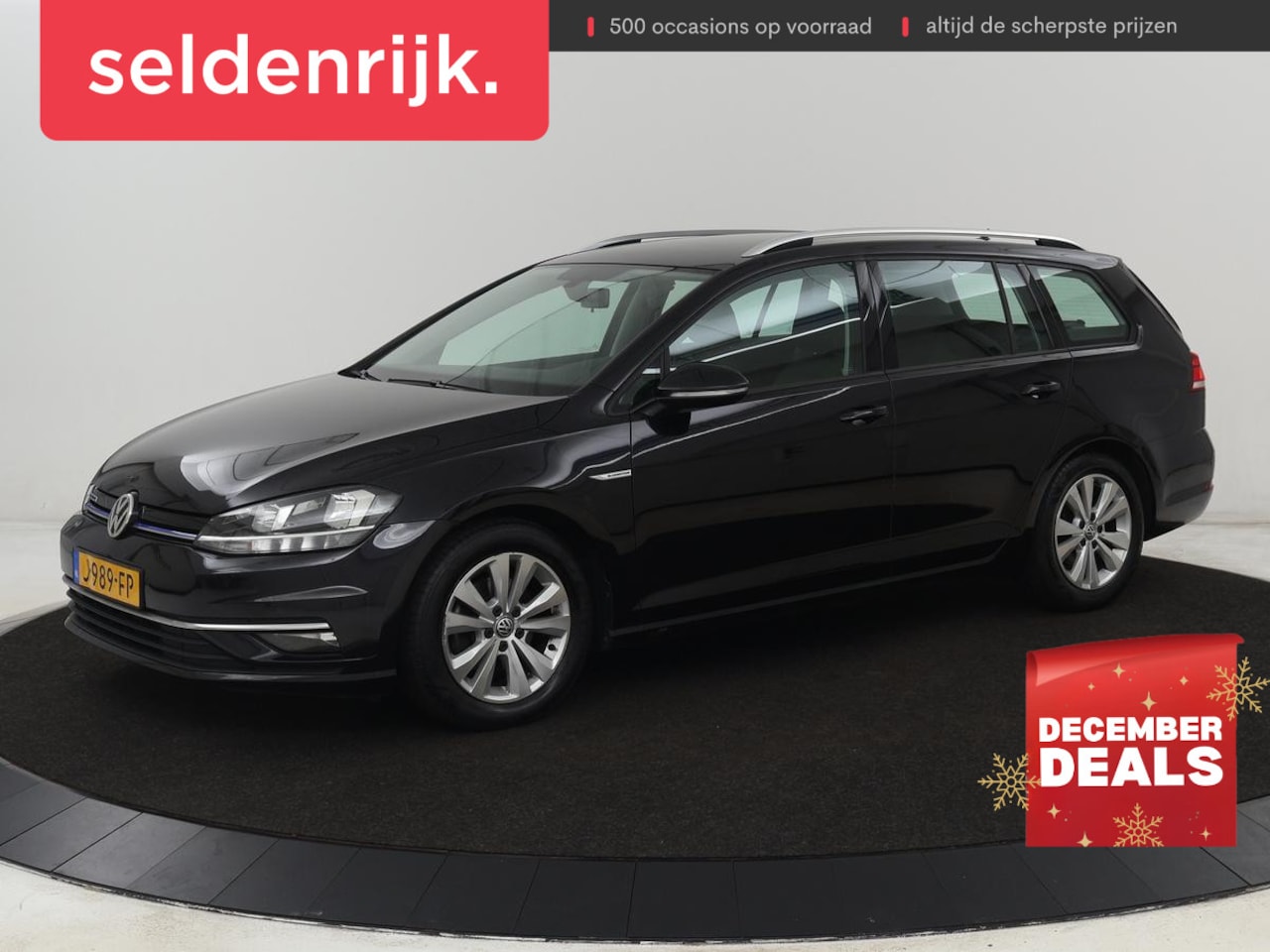 Volkswagen Golf Variant - 1.5 TSI Comfortline Business | Trekhaak | Stoelverwarming | Massage | Carplay | Navigatie - AutoWereld.nl
