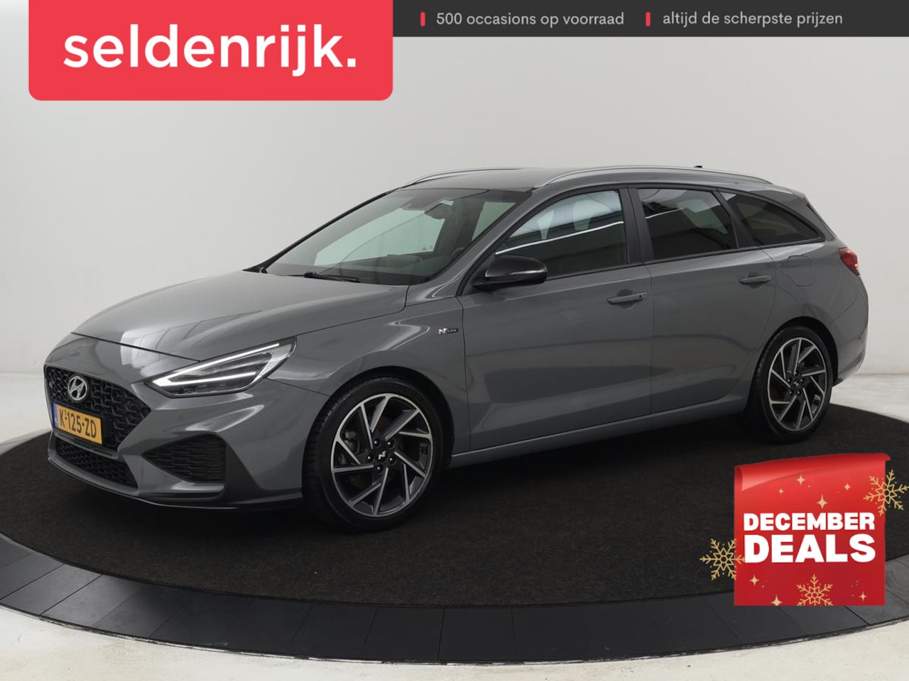 Hyundai i30 - 1.5 T-GDi MHEV N Line | Trekhaak | Sportstoelen | Stoelverwarming | Full LED | Carplay | C - AutoWereld.nl
