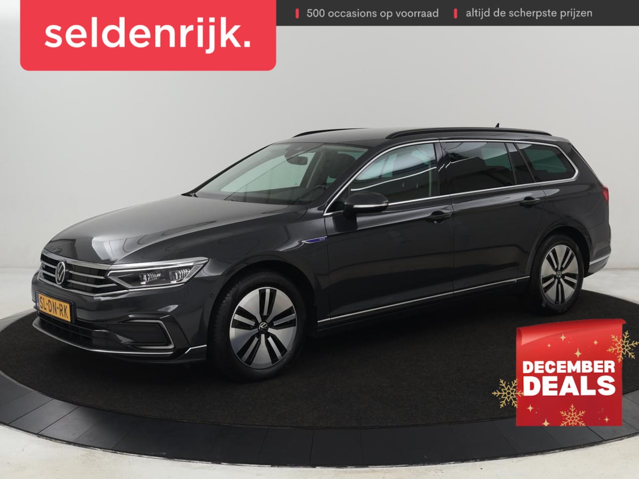Volkswagen Passat Variant - 1.4 TSI PHEV GTE | Trekhaak | Stoelverwarming | Massage | Camera | Carplay | Adaptive crui - AutoWereld.nl