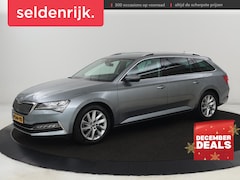 Skoda Superb - 1.4 TSI iV Business Edition | 1e eigenaar | Stoelverwarming | Camera | Carplay | Full LED