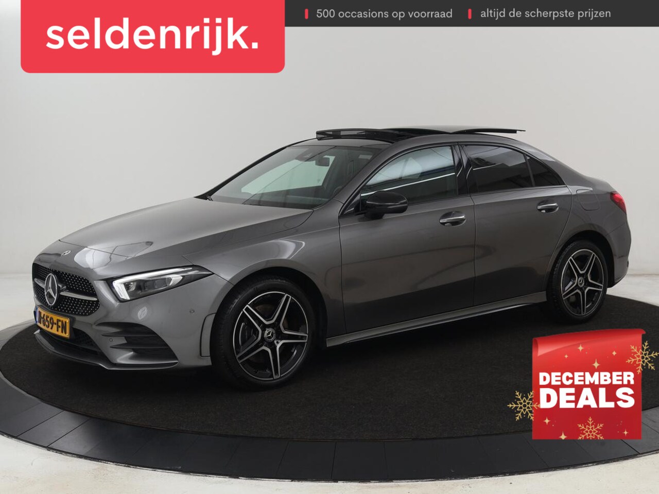 Mercedes-Benz A-klasse - 250e AMG Limited | Panoramadak | Matrix LED | Keyless | Stoelverwarming | Memory | Camera - AutoWereld.nl