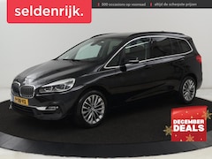 BMW 2-serie Gran Tourer - 216i Luxury Line 7-persoons | Trekhaak | Stoelverwarming | Leder | Head-Up | Camera | Navi