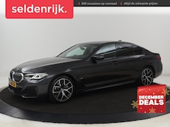 BMW 5-serie - 520i M Sport | Leder | Stoelverwarming | Carplay | 19'' | Sportstoelen | Live Cockpit | Na
