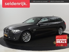 BMW 5-serie Touring - 520d xDrive High Executive | Head-Up | Leder | Stoelverwarming | Camera | Bi-Xenon | Navig