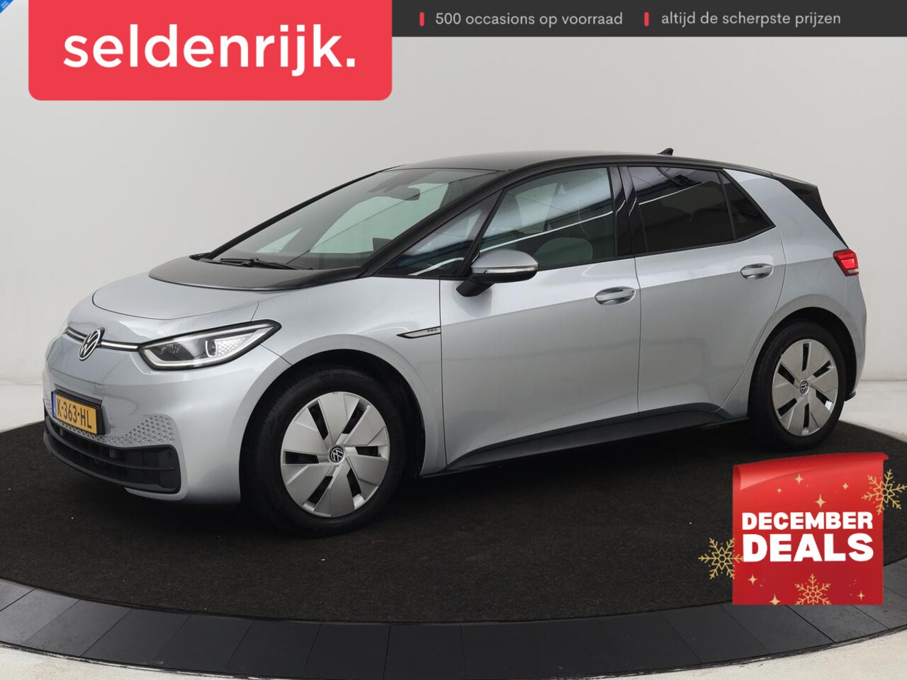 Volkswagen ID.3 - Business 58 kWh | Stoel & stuurverwarming | Camera | Carplay | Adaptive cruise | Matrix LE - AutoWereld.nl