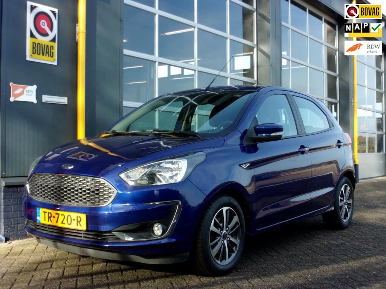 Ford Ka - 1.2 Trend Ultimate ECC NAV TH TEL LMV SYNC 3 PDC ELEK R Ven A - AutoWereld.nl