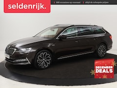 Skoda Superb - 1.4 TSI iV Laurin & Klement | Leder | Trekhaak | Adaptive cruise | Stoelverwarming | Canto