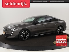 Peugeot 508 - 1.6 HYbrid GT | Panoramadak | Trekhaak | 360 Camera | Leder | Stoelverwarming | Adaptive c