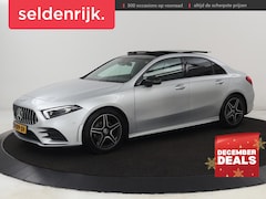 Mercedes-Benz A-klasse - 200 AMG | Panoramadak | Carplay | Memory | Matrix LED | Leder/Alcantara | Keyless | Sfeerv