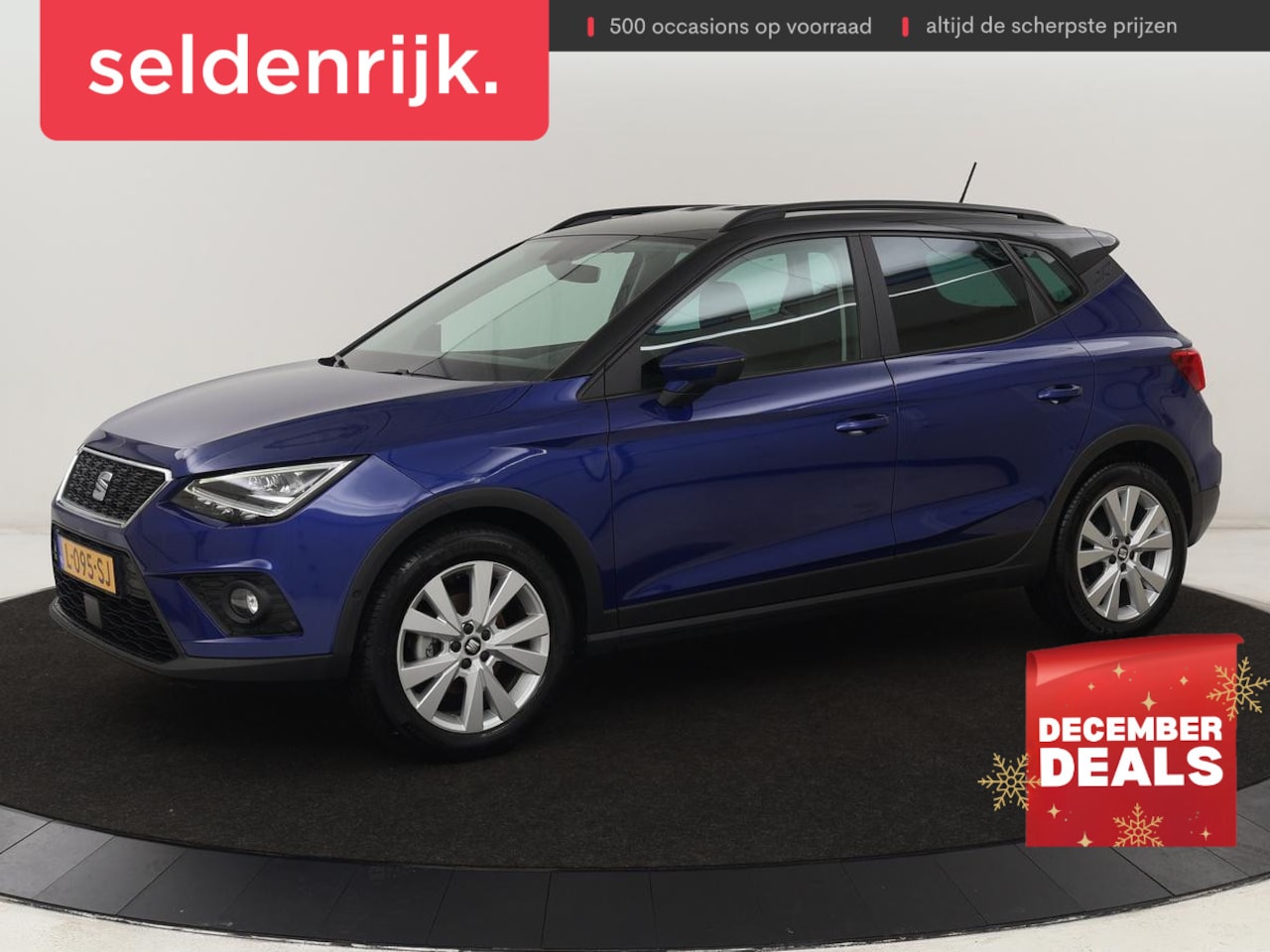 SEAT Arona - 1.0 TSI Style Business Intense Plus | Carplay | Camera | Adaptive cruise | Climate control - AutoWereld.nl