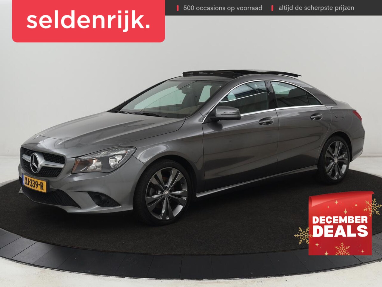 Mercedes-Benz CLA-Klasse - 180 Edition 1 | Panoramadak | Leder Bekleding | Stoelverwarming | bi-xenon koplampen | LMV - AutoWereld.nl