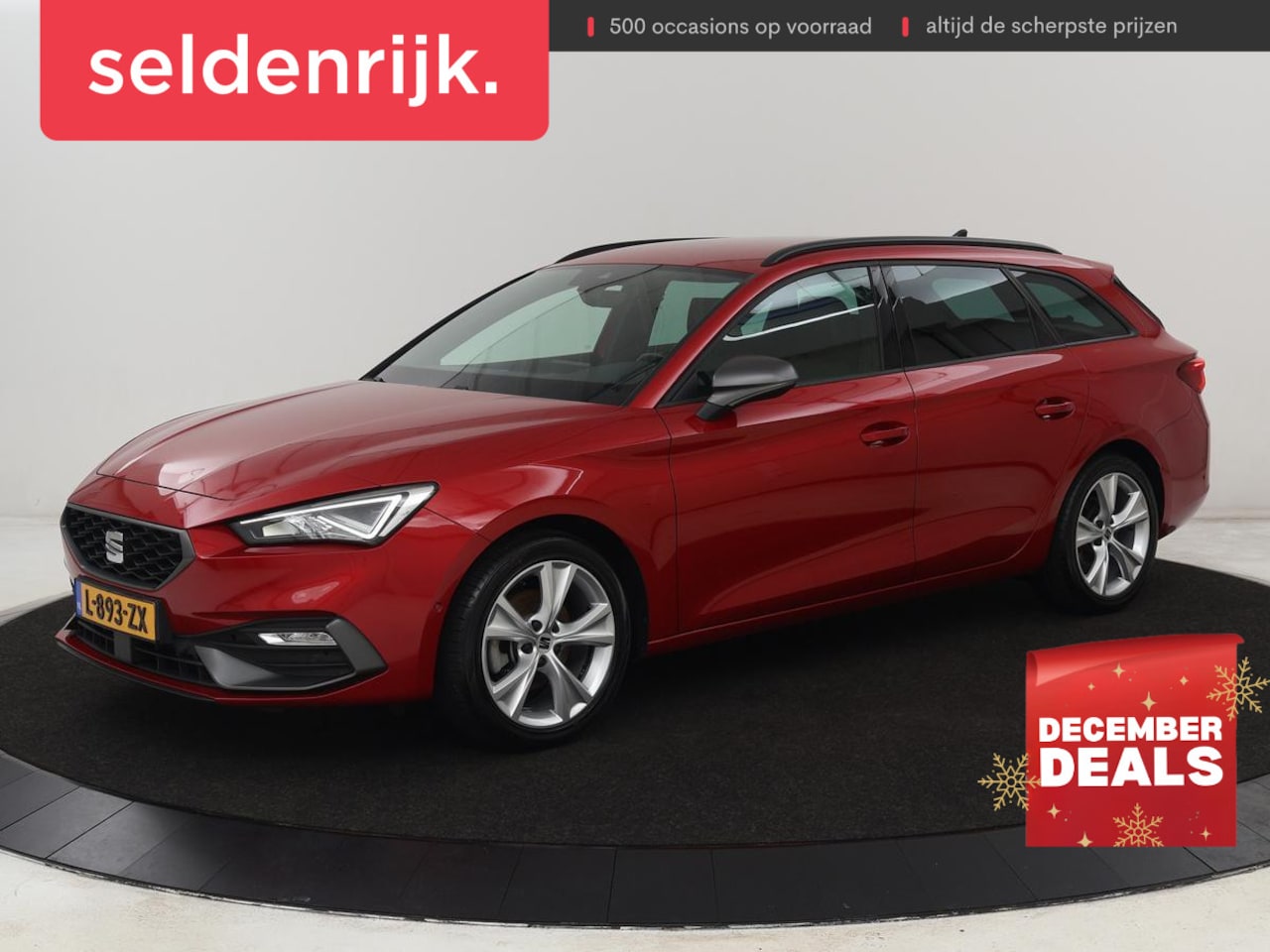 SEAT Leon - 1.5 TSI FR Business Intense | Trekhaak | Carplay | Adaptive cruise | Navigatie | Sportstoe - AutoWereld.nl