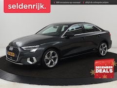 Audi A3 - 30 TFSI edition one | Stoelverwarming | Matrix LED | Virtual Cockpit | Carplay | Half lede