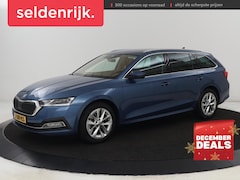 Skoda Octavia - 1.5 TSI First Edition | Head-Up | Stoelverwarming | Adaptive cruise | Leder/Alcantara | Si