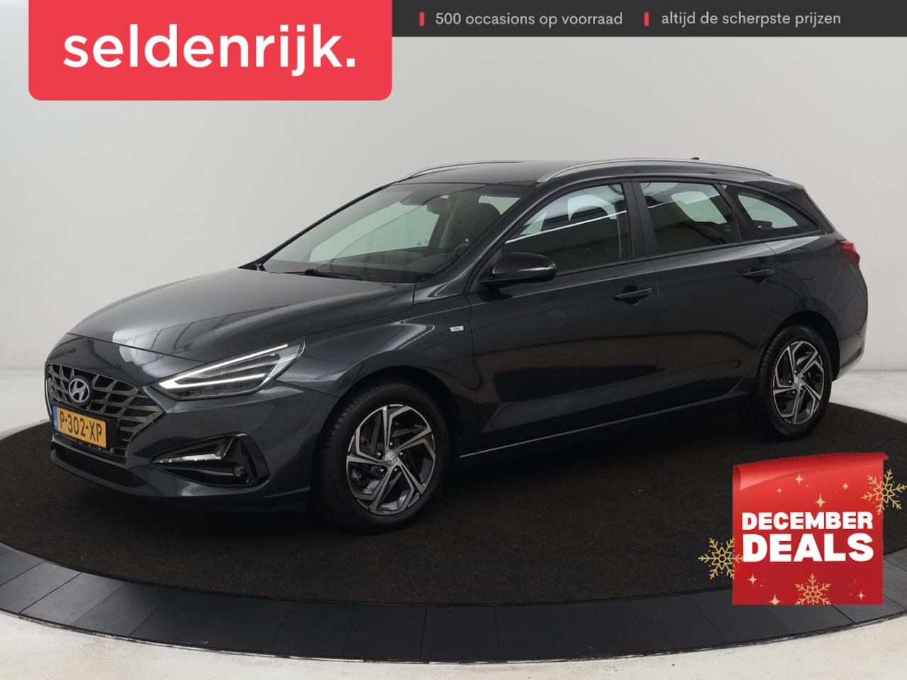 Hyundai i30 - 1.0 T-GDi MHEV Comfort Smart | Camera | Carplay | Keyless | Full LED | Navigatie | Climate - AutoWereld.nl