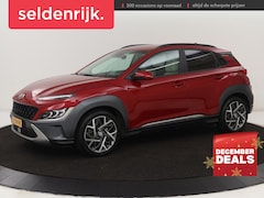 Hyundai Kona - 1.6 GDI HEV Premium | Leder | Head-Up | Stoel & stuurverwarming | Adaptive cruise | Camera