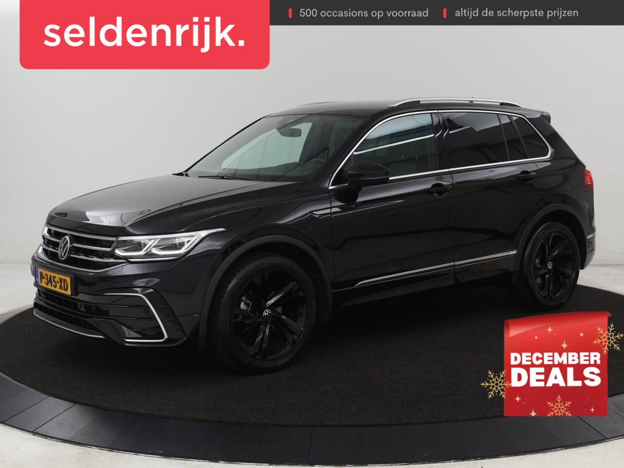 Volkswagen Tiguan - 1.5 TSI R-Line | Camera | Matrix LED | Adaptive cruise | Carplay | Navigatie | Keyless | 1 - AutoWereld.nl