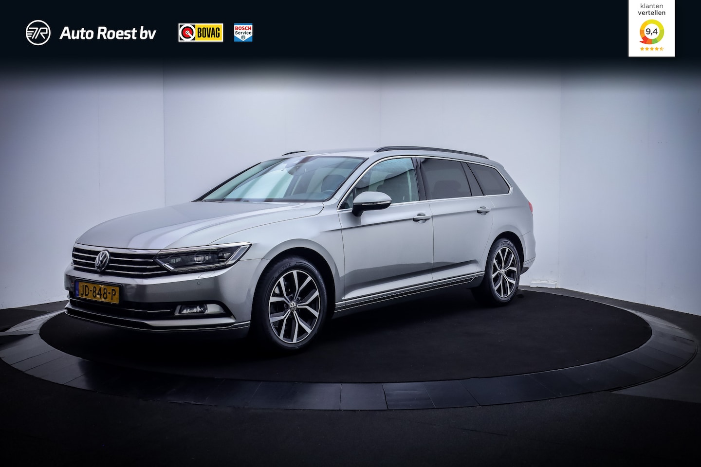 Volkswagen Passat Variant - 1.4TSI Connected Series FULL LED | NAVI | KEYLESS | STOELVERW | TREKHAAK | PDC V+A | LMV 1 - AutoWereld.nl