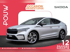 Skoda Enyaq Coupé iV - 60 180pk Sportline | SoH 95% | LED Matrix | Panoramadak