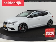 SEAT Leon - 2.0 TSI Cupra 300 | Panoramadak | Stoelverwarming | Carplay | Camera | Leder/Alcanatara |