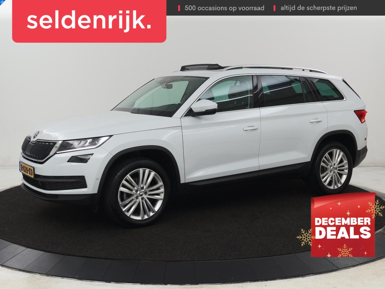 Skoda Kodiaq - 1.5 TSI Business Edition Plus | Panoramadak | Trekhaak | Stoelverwarming | Adaptive cruise - AutoWereld.nl
