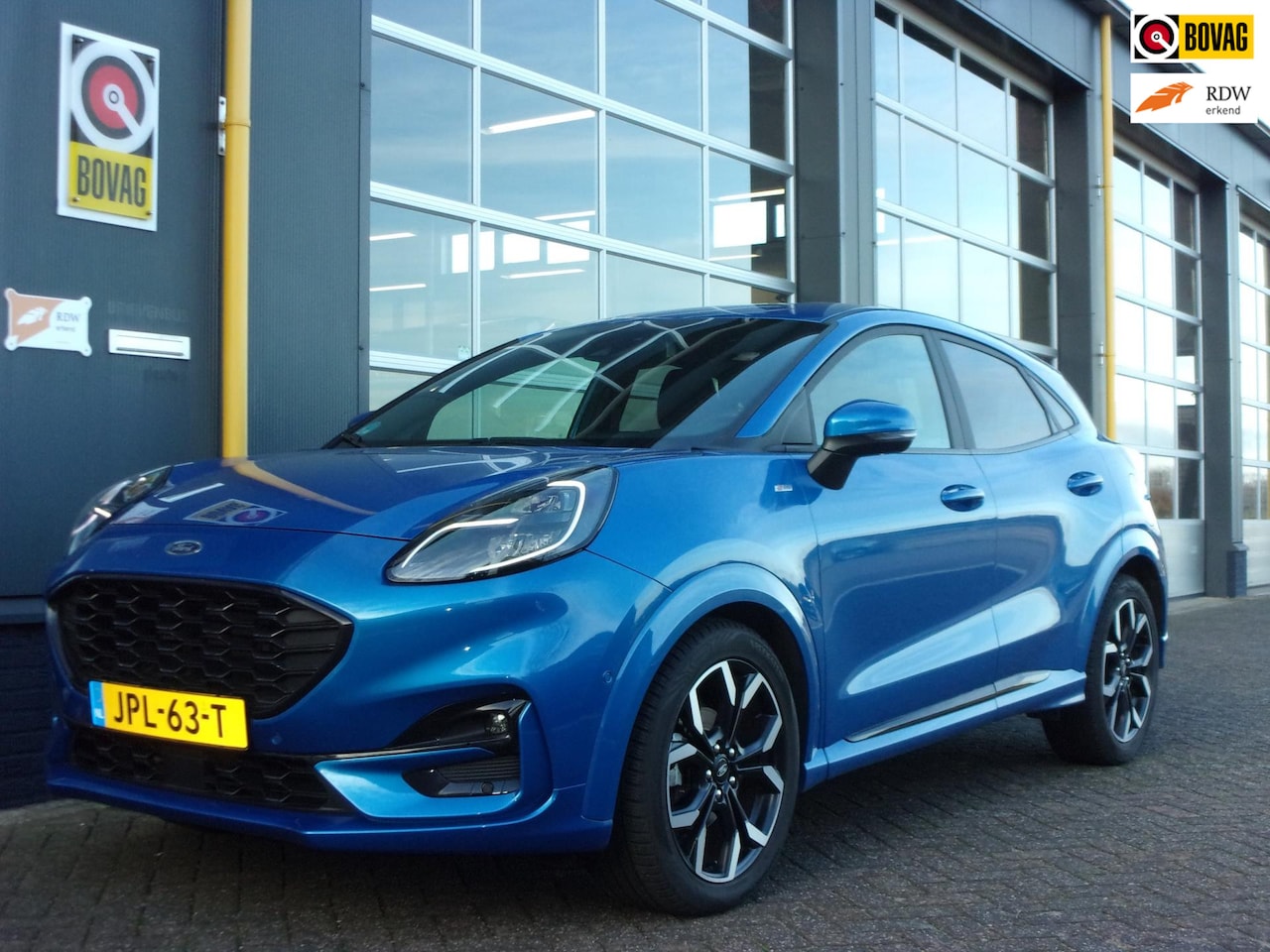 Ford Puma - 1.0/125 pk Hybrid ST-Line Full Options - AutoWereld.nl