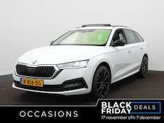 Skoda Octavia Combi - 1.4 TSI iV PHEV Business Edition / Panoramadak / Trekhaak / Navi / Leder