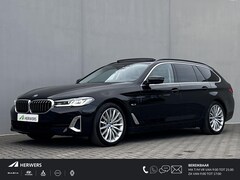BMW 5-serie Touring - 5er-Reihe 530e xDrive Luxury Line Automaat / Dealer onderhouden / Laser light / Leder / El