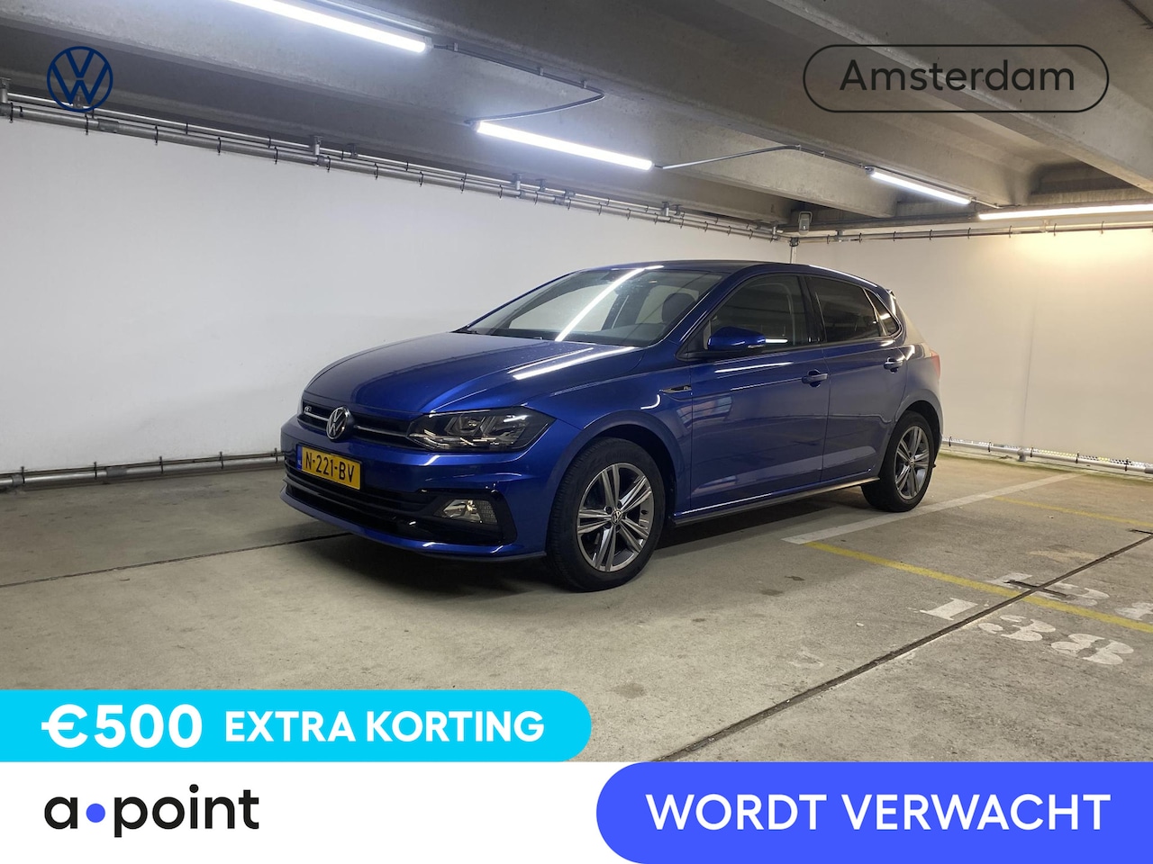 Volkswagen Polo - 1.0 TSI R-Line Edition 95 pk Automaat (DSG) | Navigatie via App | Trekhaak | Parkeersensor - AutoWereld.nl