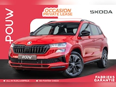 Skoda Karoq - 1.5 TSI 150pk DSG ACT Sportline Business | Trekhaak | LED Matrix | Elektrische Achterklep
