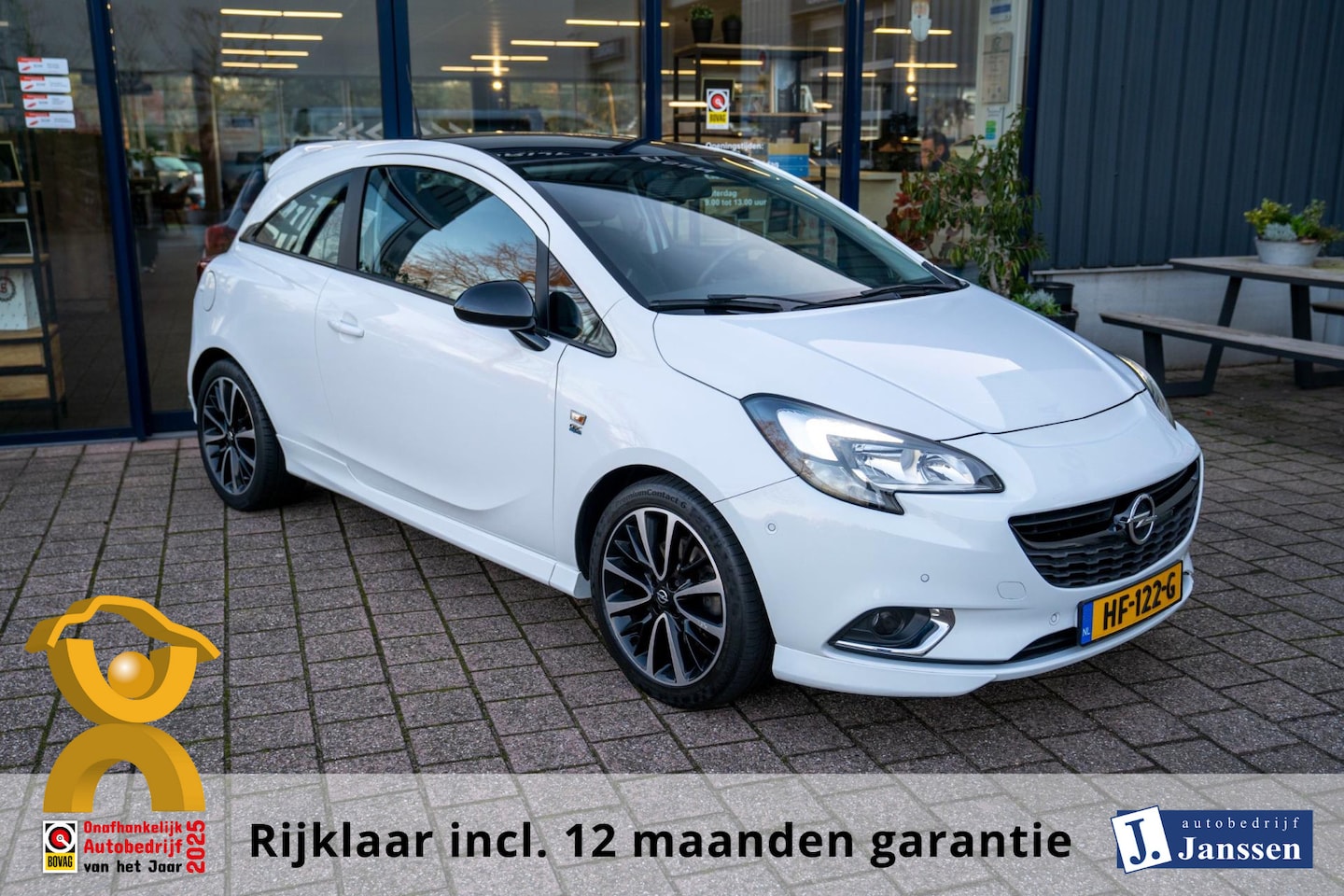 Opel Corsa - 1.0 Turbo Color Edition OPC-Line |Prijs rijklaar incl. 12 mnd garantie|Camera 17"Lmv PDC B - AutoWereld.nl