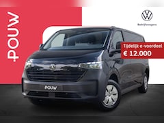 Volkswagen e-Transporter - 34 L2H1 218pk Life 64 kWh | Trekhaak | 2 Zitplaatsen Rechtsvoor