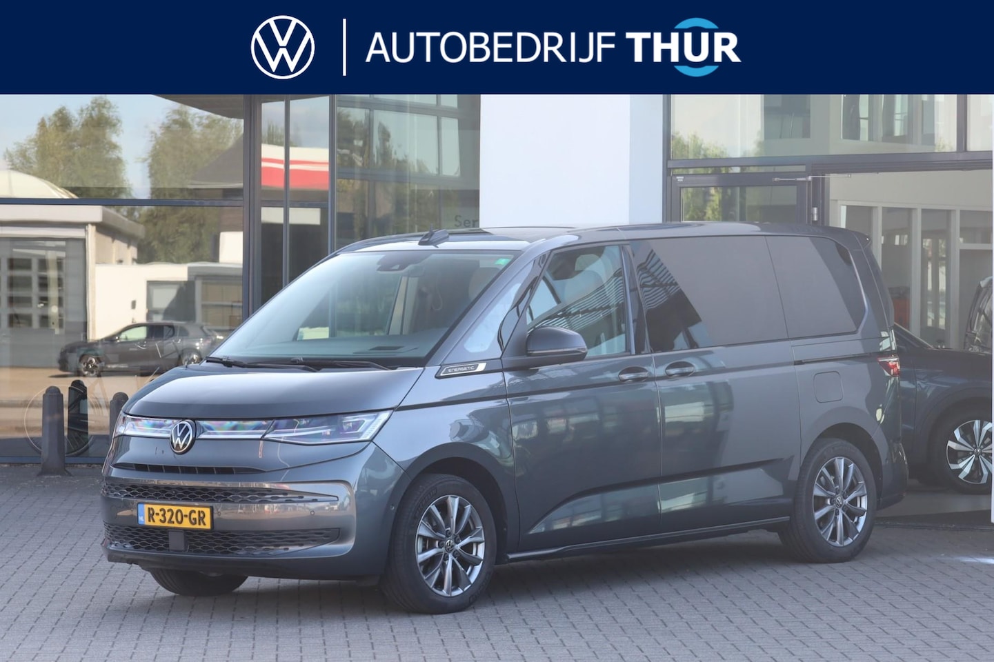 Volkswagen Multivan - 1.4 eHybrid L1H1 Style 7p, 7 zits, Panoramadak, Adaptief onderstel, elektrische achterklep - AutoWereld.nl