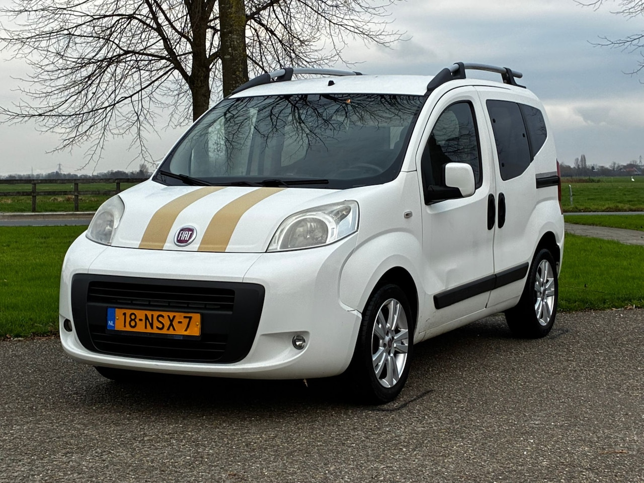 Fiat Qubo - 1.4 Dynamic Inruil mogelijk * Airco - AutoWereld.nl