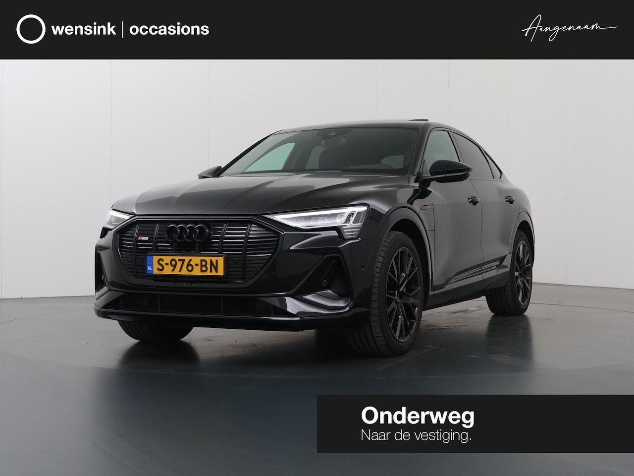 Audi e-tron Sportback - 55 quattro S edition 95 kWh | SOH 95% | Ele. verstelbare stoelen + Geheugen | Panoramadak - AutoWereld.nl