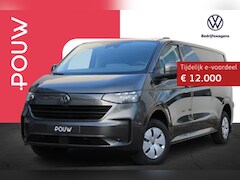 Volkswagen e-Transporter - 34 218pk L2H1 Life 64 kWh | Verwarmde Voorruit | Trekhaak