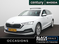 Skoda Octavia Combi - 1.4 TSI iV PHEV Business Edition Plus / Pano-Dak / Elek. Stoelen / Leder