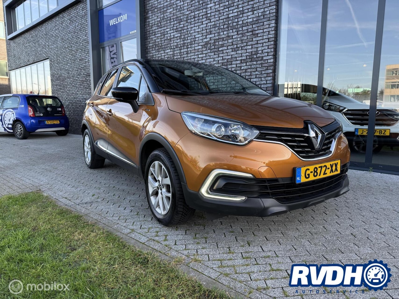 Renault Captur - 0.9 TCe Limited 0.9 TCe Limited - AutoWereld.nl