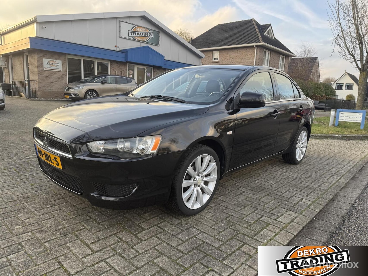 Mitsubishi Lancer Sports Sedan - 1.8 Intense 1.8 Intense - AutoWereld.nl